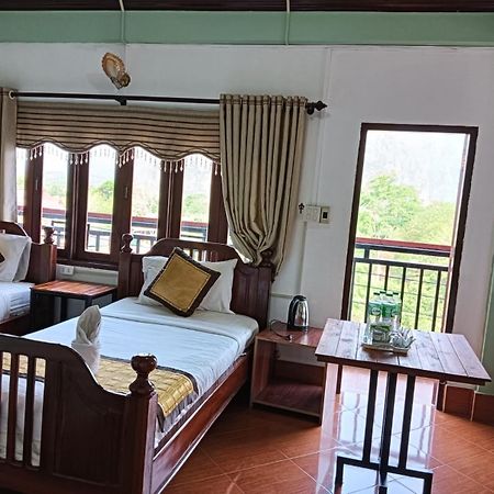 Bountang Riverside Hotel Vangviang Kültér fotó