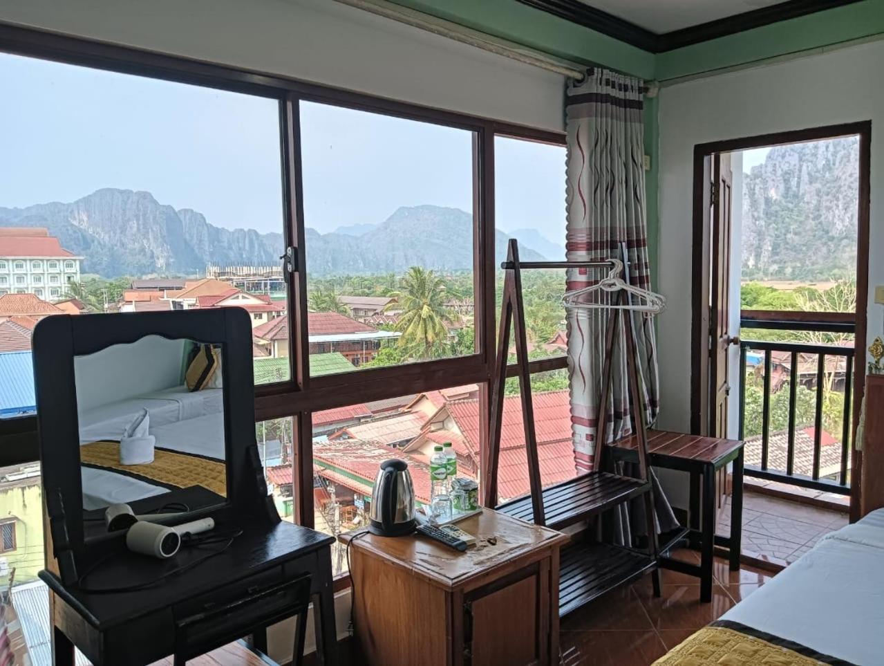 Bountang Riverside Hotel Vangviang Kültér fotó