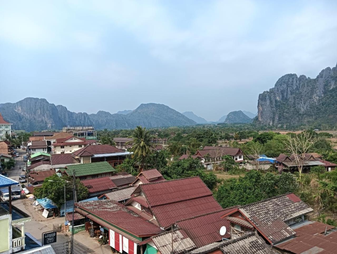 Bountang Riverside Hotel Vangviang Kültér fotó