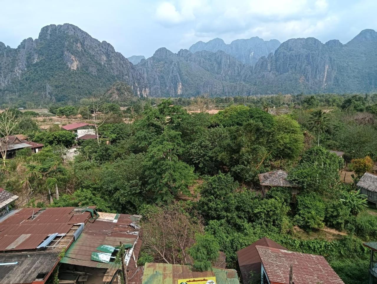 Bountang Riverside Hotel Vangviang Kültér fotó