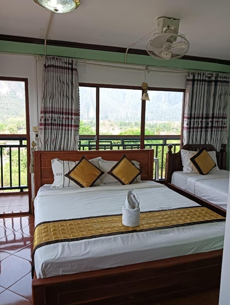 Bountang Riverside Hotel Vangviang Kültér fotó