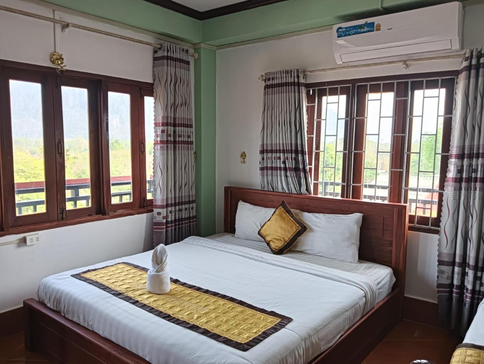 Bountang Riverside Hotel Vangviang Kültér fotó