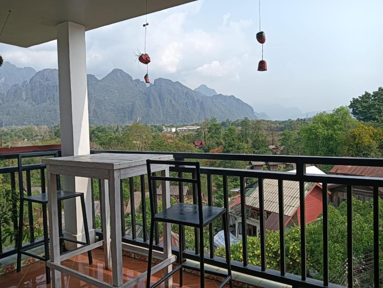 Bountang Riverside Hotel Vangviang Kültér fotó