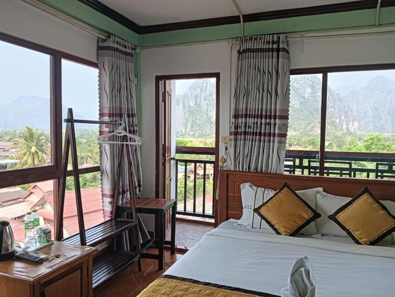 Bountang Riverside Hotel Vangviang Kültér fotó