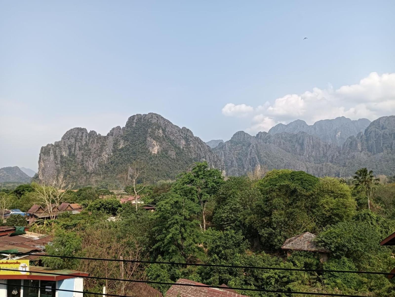 Bountang Riverside Hotel Vangviang Kültér fotó