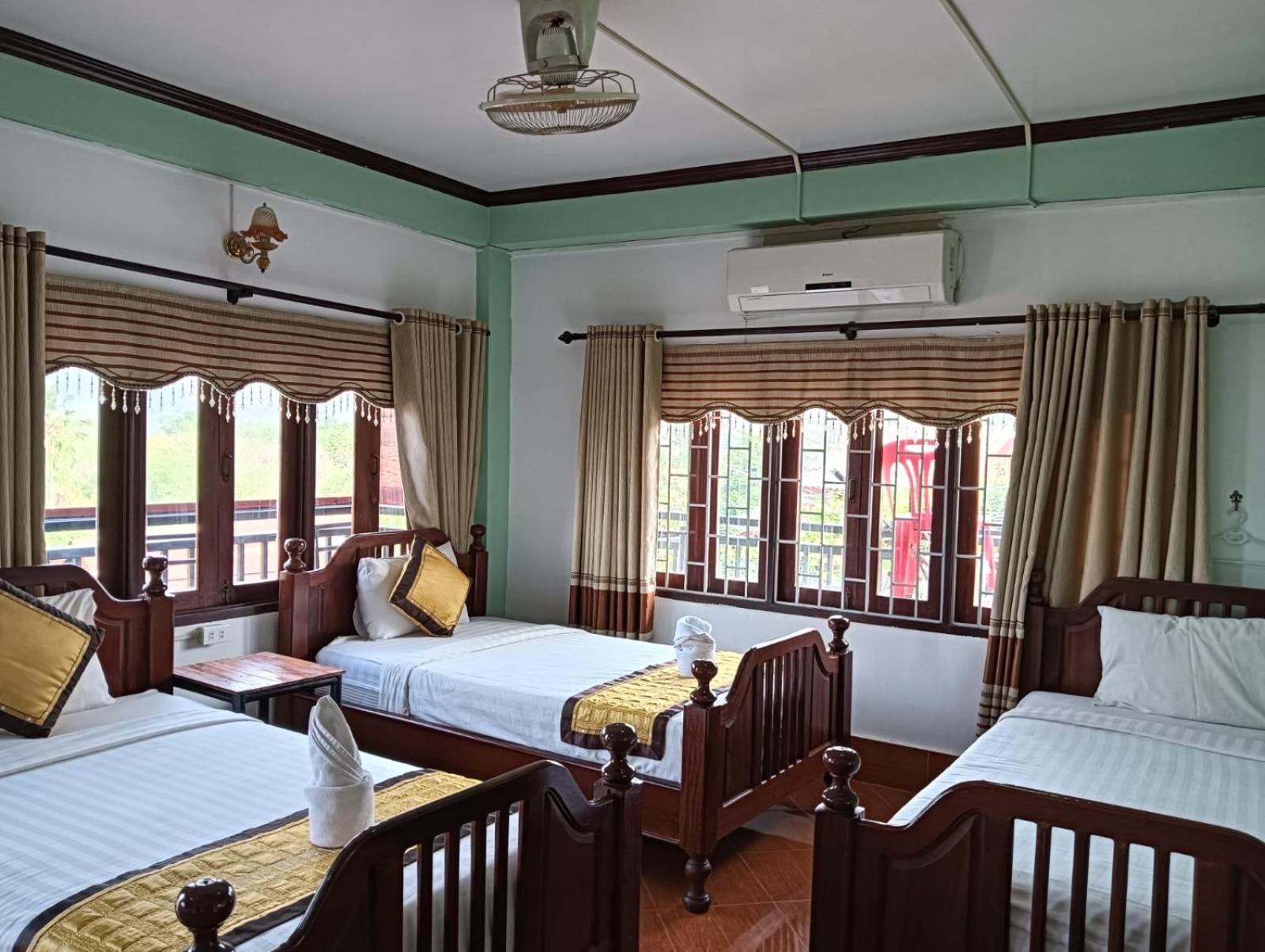 Bountang Riverside Hotel Vangviang Kültér fotó