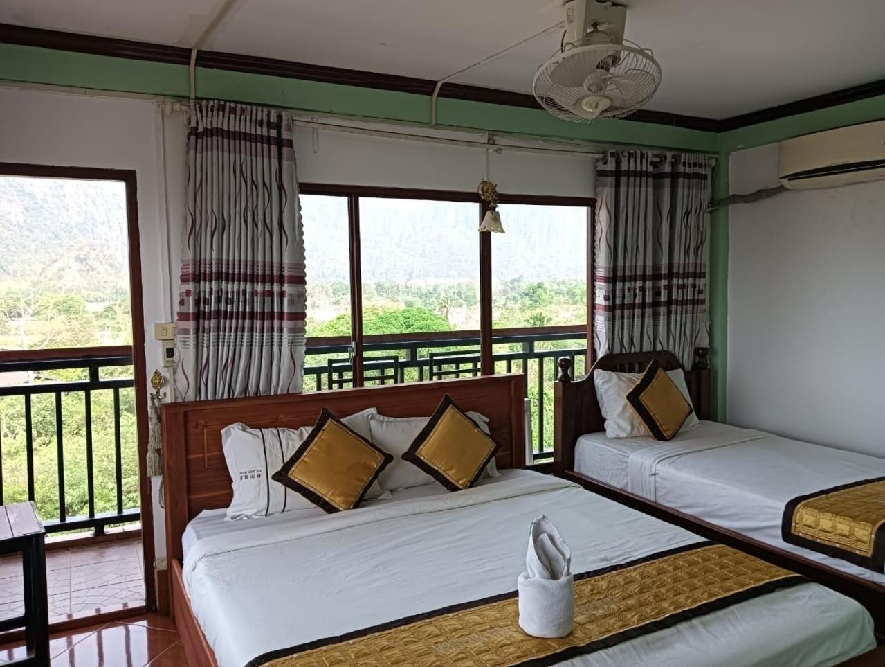 Bountang Riverside Hotel Vangviang Kültér fotó