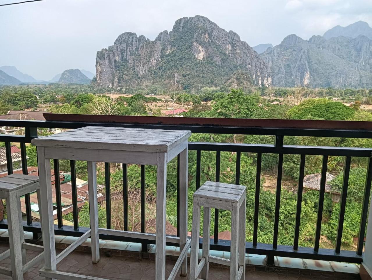 Bountang Riverside Hotel Vangviang Kültér fotó