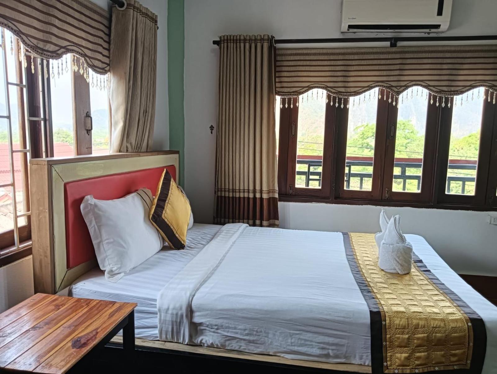 Bountang Riverside Hotel Vangviang Kültér fotó