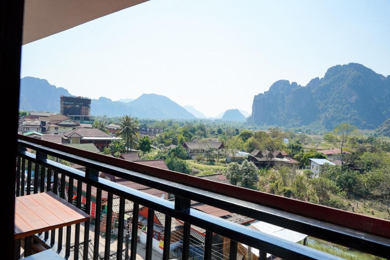 Bountang Riverside Hotel Vangviang Kültér fotó