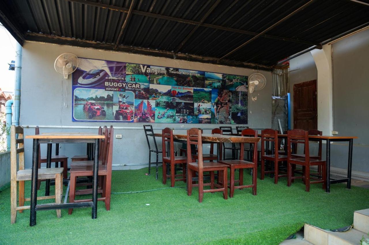 Bountang Riverside Hotel Vangviang Kültér fotó