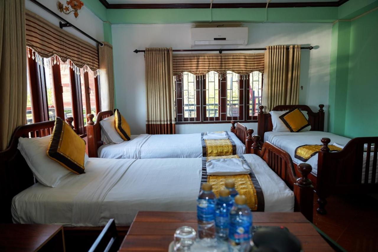Bountang Riverside Hotel Vangviang Kültér fotó