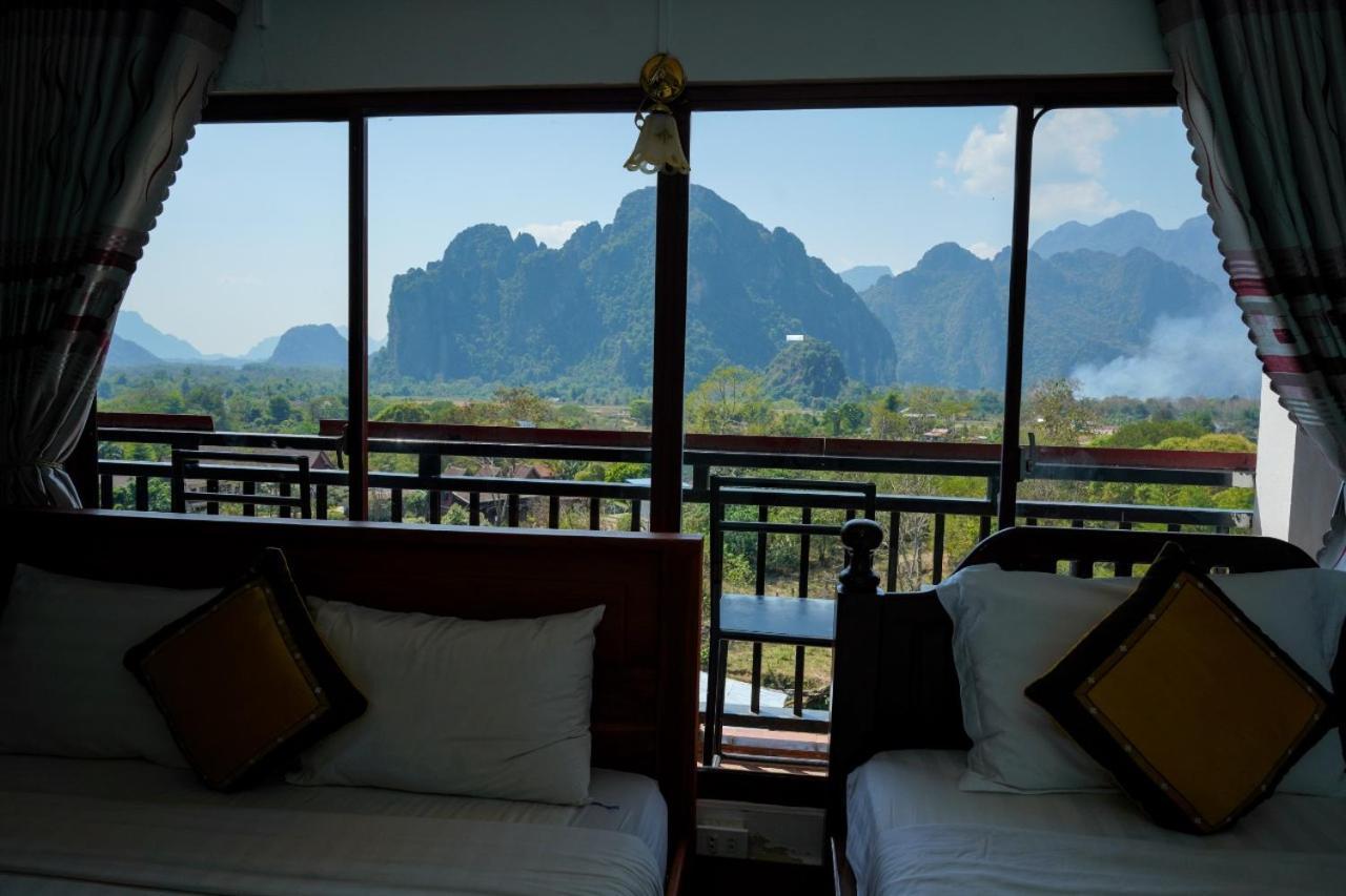 Bountang Riverside Hotel Vangviang Kültér fotó