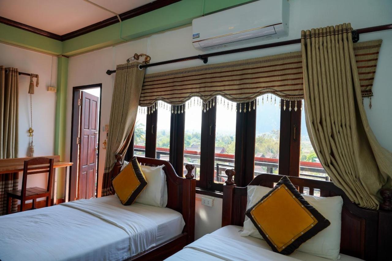 Bountang Riverside Hotel Vangviang Kültér fotó