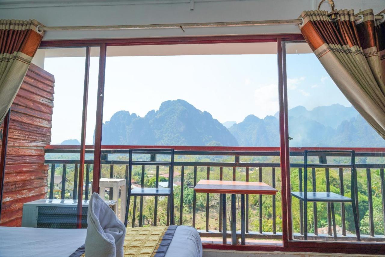 Bountang Riverside Hotel Vangviang Kültér fotó